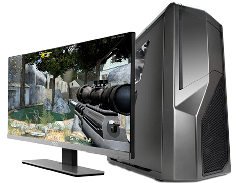 画像ギャラリー No.002のサムネイル画像 / アーク，ゲーム内特典武器付きの「AVA」推奨PC 2製品をリニューアル