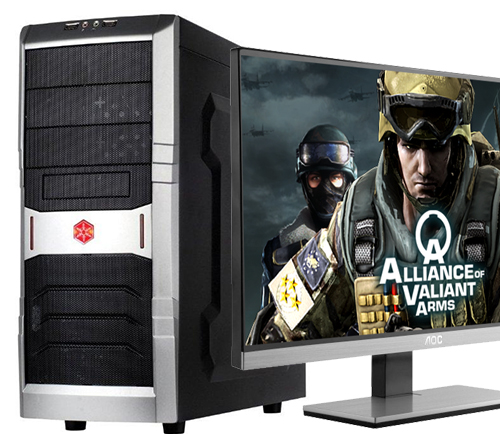 画像ギャラリー No.003のサムネイル画像 / アーク，ゲーム内特典武器付きの「AVA」推奨PC 2製品をリニューアル