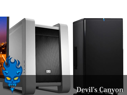 画像ギャラリー No.001のサムネイル画像 / アーク，ASUS製マザー採用のDevil’s Canyon搭載ゲームPCを受注開始