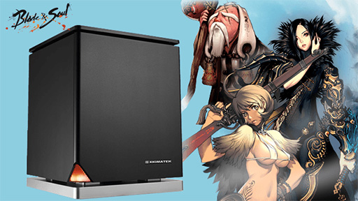 画像集#001のサムネイル/アーク,「ブレイドアンドソウル」推奨のGTX 750を採用するゲームPC