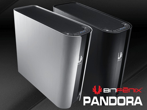 画像ギャラリー No.001のサムネイル画像 / Bitfenix製スリムタワー筐体採用のゲームPCがアークから