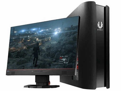 画像ギャラリー No.002のサムネイル画像 / Bitfenix製スリムタワー筐体採用のゲームPCがアークから