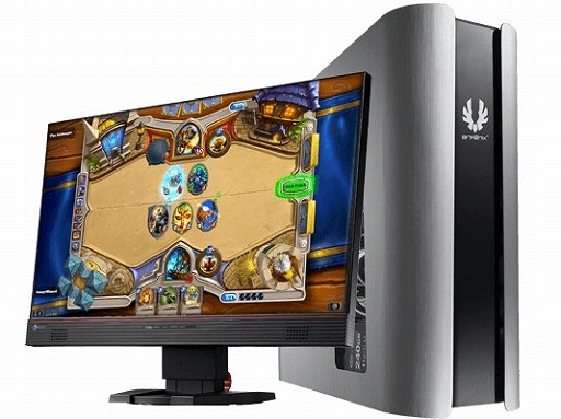 画像ギャラリー No.003のサムネイル画像 / Bitfenix製スリムタワー筐体採用のゲームPCがアークから