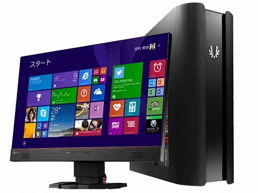 画像ギャラリー No.004のサムネイル画像 / Bitfenix製スリムタワー筐体採用のゲームPCがアークから