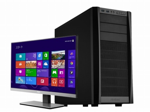 画像ギャラリー No.001のサムネイル画像 / アーク，デスクトップPC向けBroadwell搭載のゲームPCを販売開始