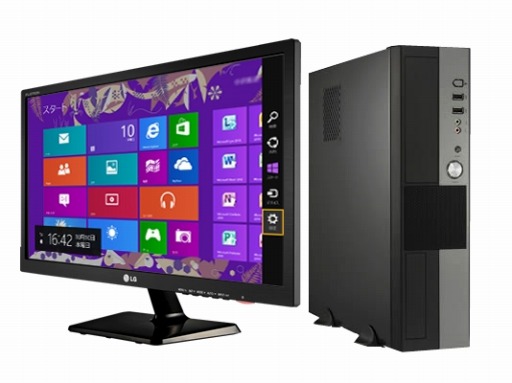 画像ギャラリー No.003のサムネイル画像 / アーク，デスクトップPC向けBroadwell搭載のゲームPCを販売開始