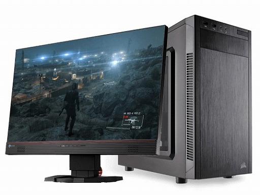 ���������꡼ No.001�Υ���ͥ������ / ��������GTX 1070��ܤΥ����ޡ�����PC��ȯ�䡣�ǹ���15���ߤ���