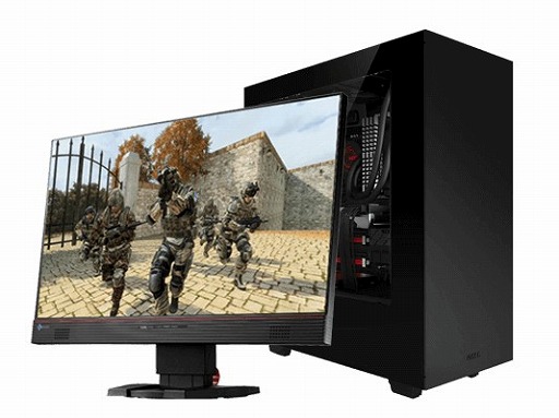 ���������꡼ No.002�Υ���ͥ������ / ��������GTX 1070��ܤΥ����ޡ�����PC��ȯ�䡣�ǹ���15���ߤ���