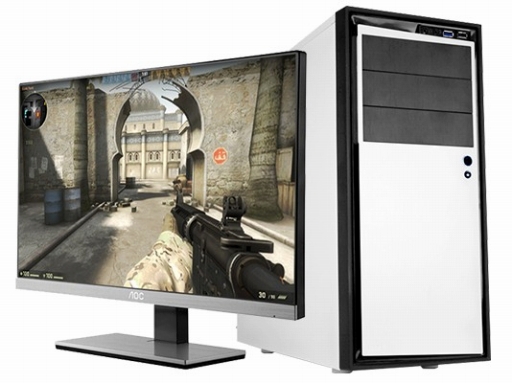 NZXT製PCケース採用のGTX 1050シリーズ搭載ゲーマー向けPCがアークから