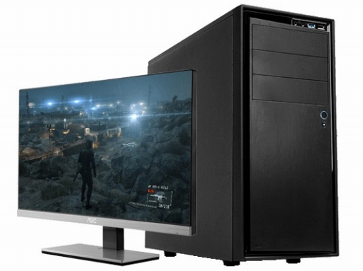 NZXT製PCケース採用のGTX 1050シリーズ搭載ゲーマー向けPCがアークから