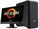 画像ギャラリー No.001のサムネイル画像 / アーク，RX 580およびRX 570搭載ゲームPC計3モデルの販売を開始