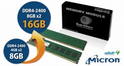 画像ギャラリー No.001のサムネイル画像 / アーク，指定のBTOゲームPCで標準メインメモリ容量8GBから16GBへ無償アップグレード。30日まで