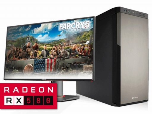 画像ギャラリー No.001のサムネイル画像 / アーク,RX 580搭載の「Far Cry 5」推奨デスクトップPC計2モデルを発売