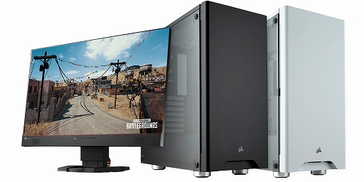 画像ギャラリー No.001のサムネイル画像 / アーク,RTX 2070搭載ゲームPC計5製品の販売を開始。税込約20万円から