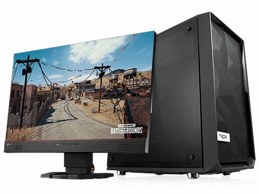 画像ギャラリー No.002のサムネイル画像 / アーク,RTX 2070搭載ゲームPC計5製品の販売を開始。税込約20万円から