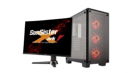 画像ギャラリー No.002のサムネイル画像 / アーク，プロチーム「SunSister」とコラボしたデスクトップPCを発売
