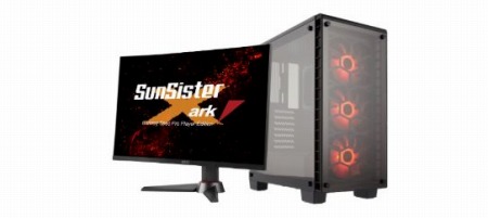 画像ギャラリー No.003のサムネイル画像 / アーク，プロチーム「SunSister」とコラボしたデスクトップPCを発売