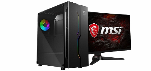 アーク Msiコラボモデルとなるデスクトップpcにrtx 60もしくはgtx 1660 Ti搭載モデルを追加