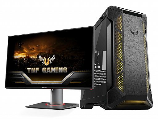 アーク,ケースもマザーもASUS「TUF Gaming」仕様なゲームPC発売。搭載