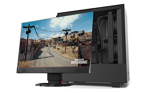 画像ギャラリー No.001のサムネイル画像 / アーク,NZXT製ミドルタワーケース採用のゲームPC計3モデルを発売