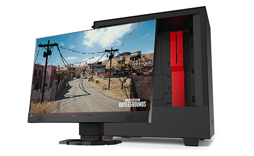 画像ギャラリー No.002のサムネイル画像 / アーク,NZXT製ミドルタワーケース採用のゲームPC計3モデルを発売