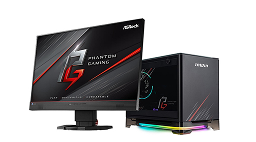 画像ギャラリー No.001のサムネイル画像 / アーク,IN WIN製コラボPCケースを採用する「Powered By ASRock」ゲームPC計3機種を発売
