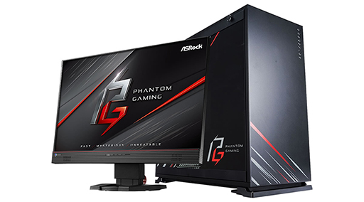 画像ギャラリー No.003のサムネイル画像 / アーク,IN WIN製コラボPCケースを採用する「Powered By ASRock」ゲームPC計3機種を発売