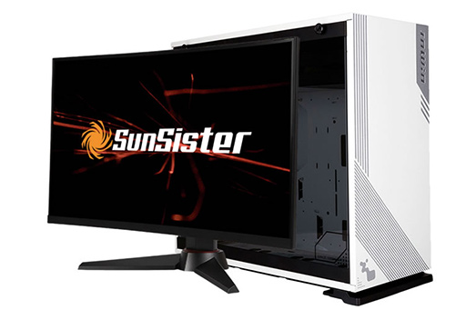 画像集#002のサムネイル/プロゲームチーム「SunSister」推奨のRyzen 3000シリーズ搭載ゲームPCがアークから発売に