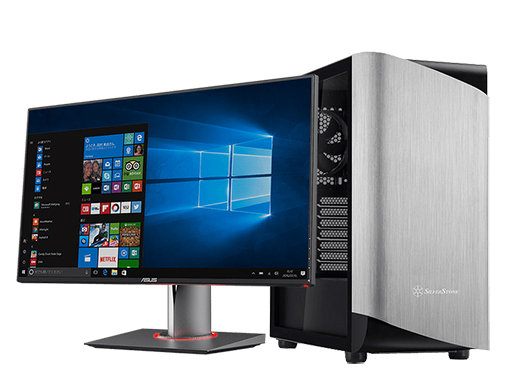 画像ギャラリー No.001のサムネイル画像 / アーク,第9世代Coreを搭載した即納対応ゲームPCを発売