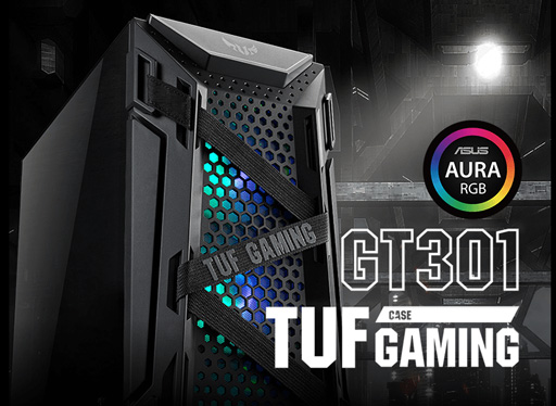 画像ギャラリー No.001のサムネイル画像 / アーク,ASUS「TUF Gaming」ブランドのPCケースとマザーを採用したゲームPCを発売