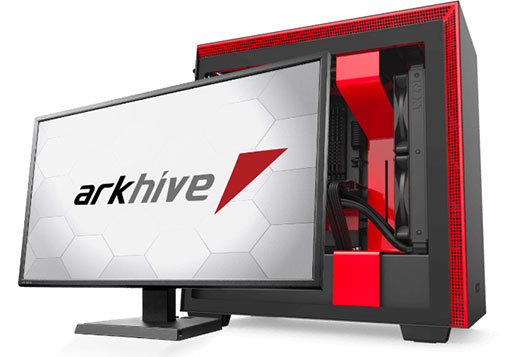 画像ギャラリー No.002のサムネイル画像 / アーク,Radeon RX 6800搭載のゲーマー向けPC計2製品を発売