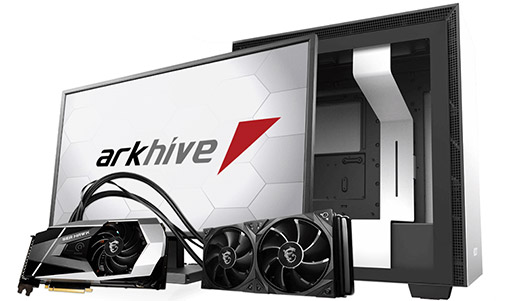 画像ギャラリー No.001のサムネイル画像 / アーク,簡易液冷クーラー採用のRTX 3080搭載ゲーマー向けPCを発売