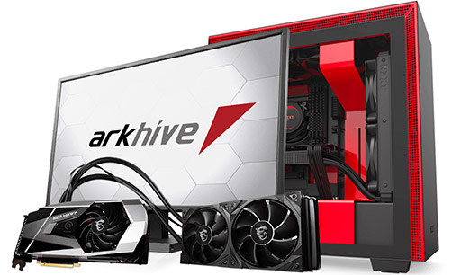 画像ギャラリー No.002のサムネイル画像 / アーク,簡易液冷クーラー採用のRTX 3080搭載ゲーマー向けPCを発売