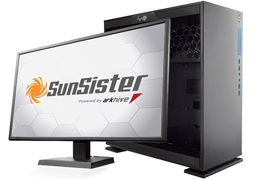 画像ギャラリー No.001のサムネイル画像 / アーク,Sunsister推奨ゲームPCにRTX 3080 Ti搭載モデルを追加