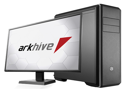 画像ギャラリー No.003のサムネイル画像 / アーク,Core i7-12700搭載のキューブ型ゲームPCなど計4モデルを発売