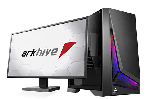 画像集#005のサムネイル/アーク，Core i7-12700搭載のキューブ型ゲームPCなど計4モデルを発売