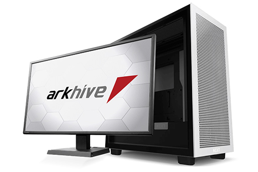 画像ギャラリー No.001のサムネイル画像 / アーク,NZXT製PCケース「H7」採用のゲーマー向けデスクトップPCを発売
