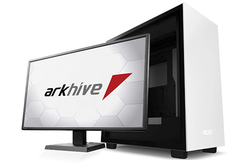 画像ギャラリー No.002のサムネイル画像 / アーク,NZXT製PCケース「H7」採用のゲーマー向けデスクトップPCを発売
