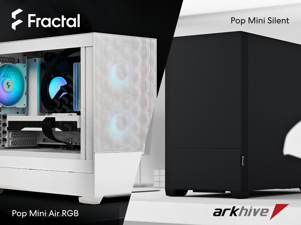 アーク,Fractal Design製小型PCケース採用のゲームPCを販売開始