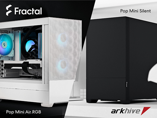 アーク,Fractal Design製小型PCケース採用のゲームPCを販売開始
