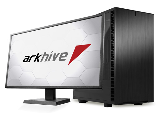 画像ギャラリー No.002のサムネイル画像 / アーク,Fractal Design製ミニタワーPCケース採用のゲームPCを発売