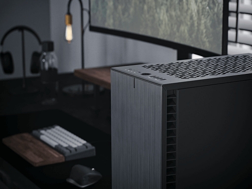 画像ギャラリー No.001のサムネイル画像 / arkhive,Mini-ITX PCケース「Define 7 Nano」採用の小型ゲームPCを発売
