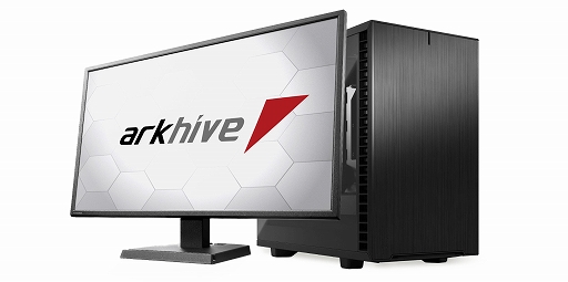 画像ギャラリー No.002のサムネイル画像 / arkhive,Mini-ITX PCケース「Define 7 Nano」採用の小型ゲームPCを発売