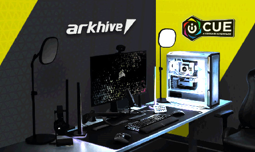 ꡼ No.001 | Corsair꥽եȤLEDޤȤǤ륲ޡPC顣ŸCorsairPC