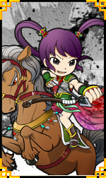 画像ギャラリー No.003のサムネイル画像 / 「ブラウザ三国志」討伐戦に女性武将のみが出現するイベントを開催中