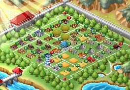 画像ギャラリー No.010のサムネイル画像 / 「ブラウザ三国志」,6月の新武将カード「UR 夏侯淵」「UR 関興」などが登場