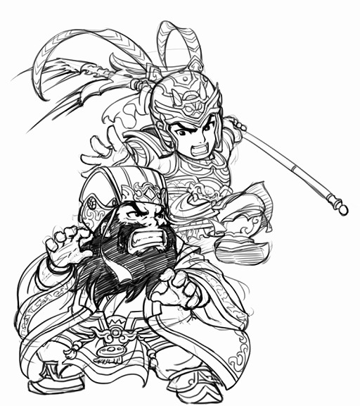 画像集#008のサムネイル/2014年の「ブラウザ三国志」はどんな展開を見せるのか。5周年を前に,「天覇争乱」アップデートの進捗と今後の展望を運営開発チームに聞く