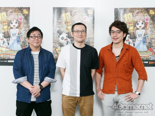 ブラウザ三国志」10周年記念インタビュー。3名のキーパーソンに