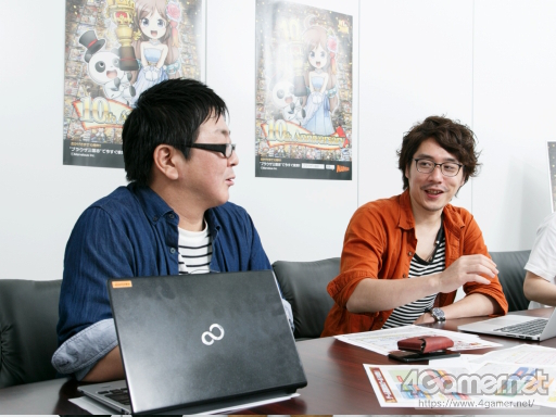 画像ギャラリー No.023のサムネイル画像 / 「ブラウザ三国志」10周年記念インタビュー。3名のキーパーソンに,これまでの挑戦や今後のアップデートについて聞いた