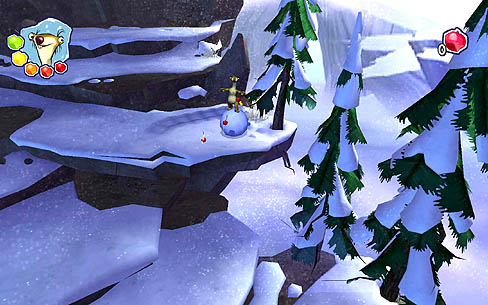 画像ギャラリー No.002のサムネイル画像 / CG映画「アイス・エイジ 3」をベースにした「Ice Age: Dawn of the Dinosaurs」のデモ版をUp